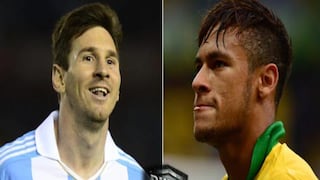 Messi y Neymar llegan hoy a Lima para el Duelo de Gigantes