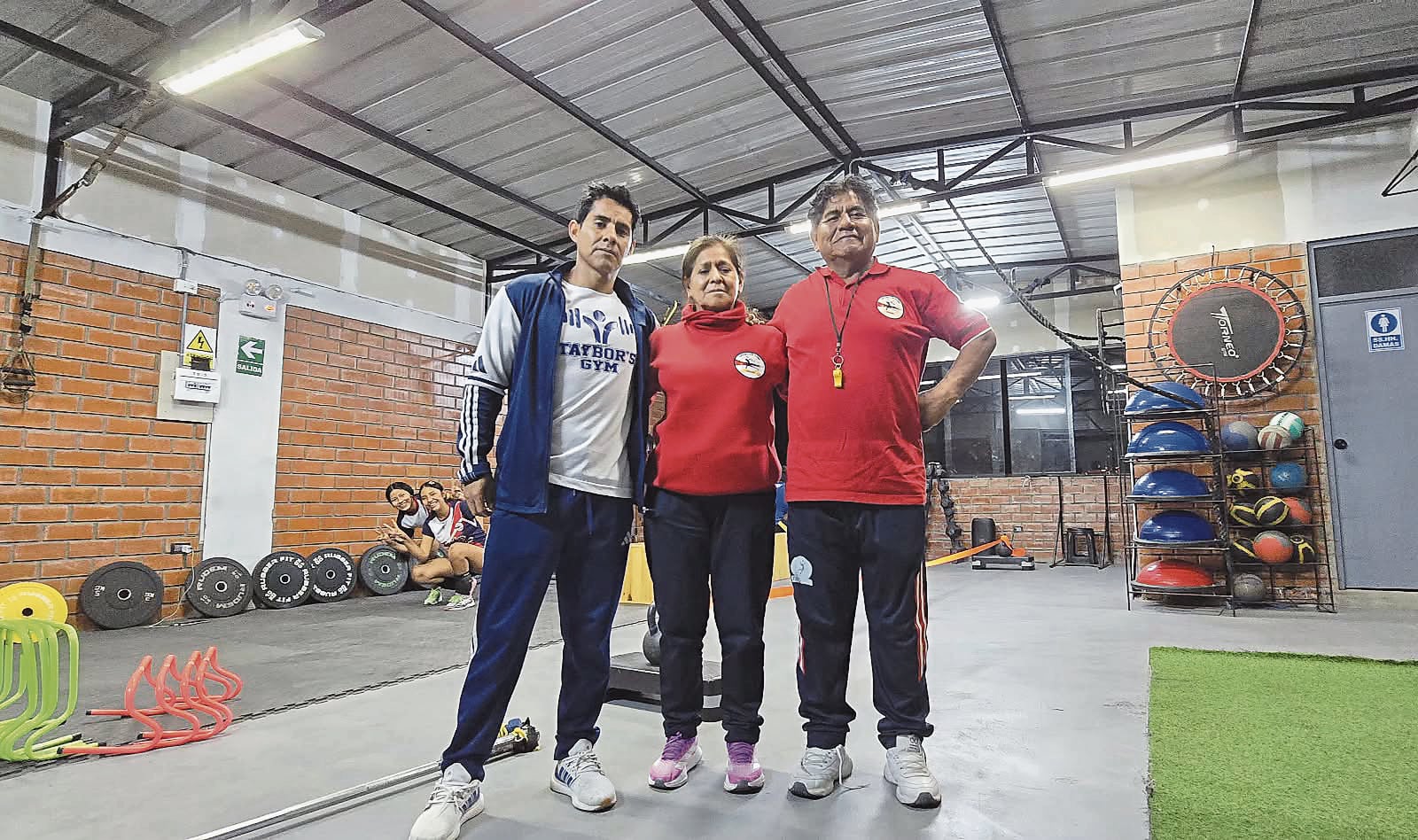Tienen alta preparación para sacar adelante este deporte en Arequipa