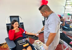 La Libertad: Hospital Provincial de Ascope celebra cuatro años de su Banco de Sangre con masiva campaña de donación