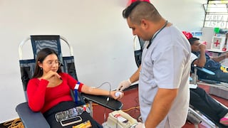 La Libertad: Hospital Provincial de Ascope celebra cuatro años de su Banco de Sangre con masiva campaña de donación