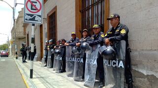 Tacna: Más de 900 policías fueron desplegados en puntos estratégicos