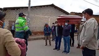 Huamachuco: Decenas de personas participaron de sepelio a pesar que está prohibido
