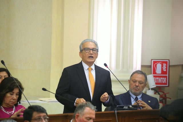Votación Senado (Foto: Antonio Melgarejo/GEC)