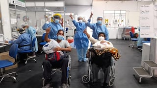 Hospital Eleazar Guzmán de Áncash dio de alta en enero a 102 pacientes que superaron el COVID-19