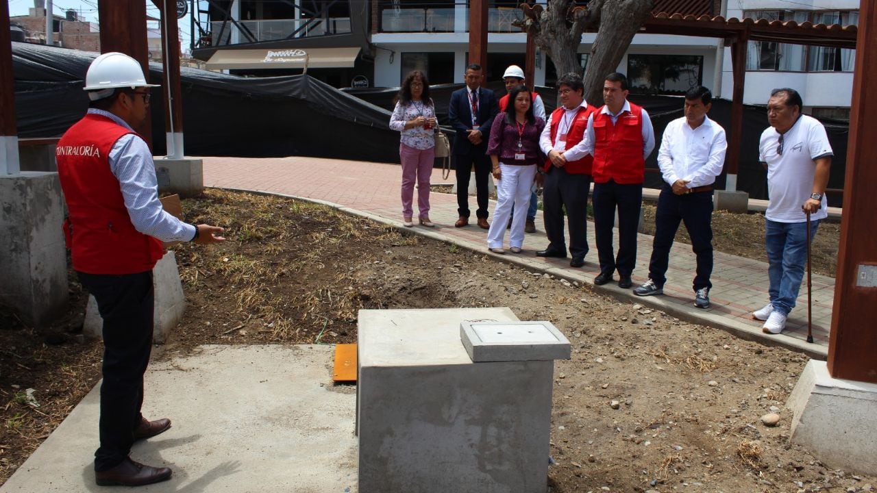 Según el contrato con la comuna distrital, la obra debió culminar el 14 de enero.