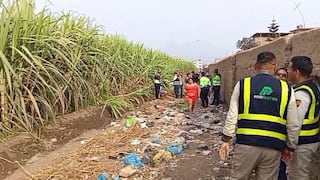 La Libertad: Hallan sin vida a menor desaparecida en Laredo