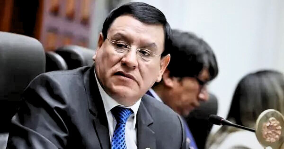 Alejandro Soto, presidente del Congreso de la República, es investigado por la Fiscalía ante las denuncias en su contra. Foto: GEC