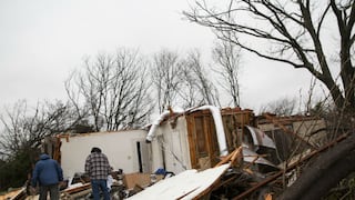 Estados Unidos: Al menos 28 muertos por tornados y tormentas