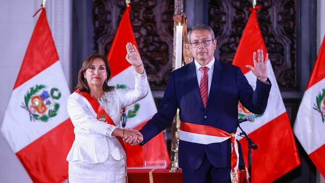 Dina Boluarte: Pedro Angulo jura como primer presidente del Consejo de Ministros de su Gobierno