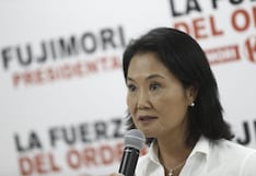 Keiko Fujimori cuestionó a Rafael López Aliaga y llama a preservar el orden: “No podemos generar más caos”