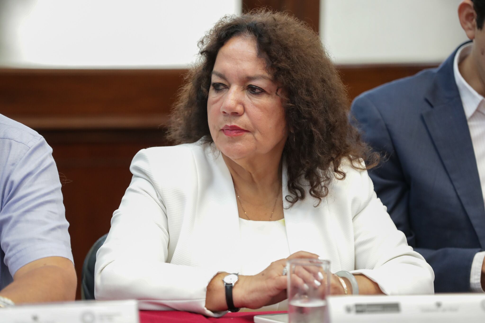 La Universidad César Vallejo (UCV) atribuyó la desaparición de las tesis del congresista Acuña a los estragos causados por el fenómeno El Niño.