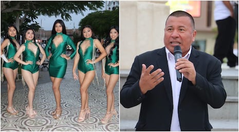 Niñas y jóvenes de Pisco culminan taller gratuito de pasarela y automaquillaje con desfile