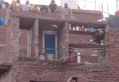 India: Al menos 4 muertos tras derrumbe de edificio en Delhi