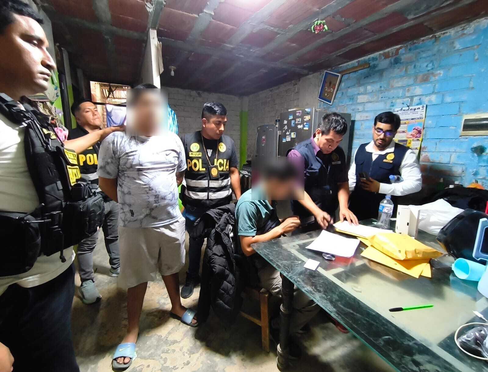 Detienen a presunto autor de homicidio de estudiante universitario en Piura
