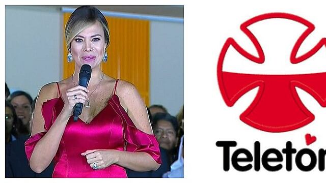 Teletón 2018: Laura Huarcayo reapareció para dar inicio a la transmisión