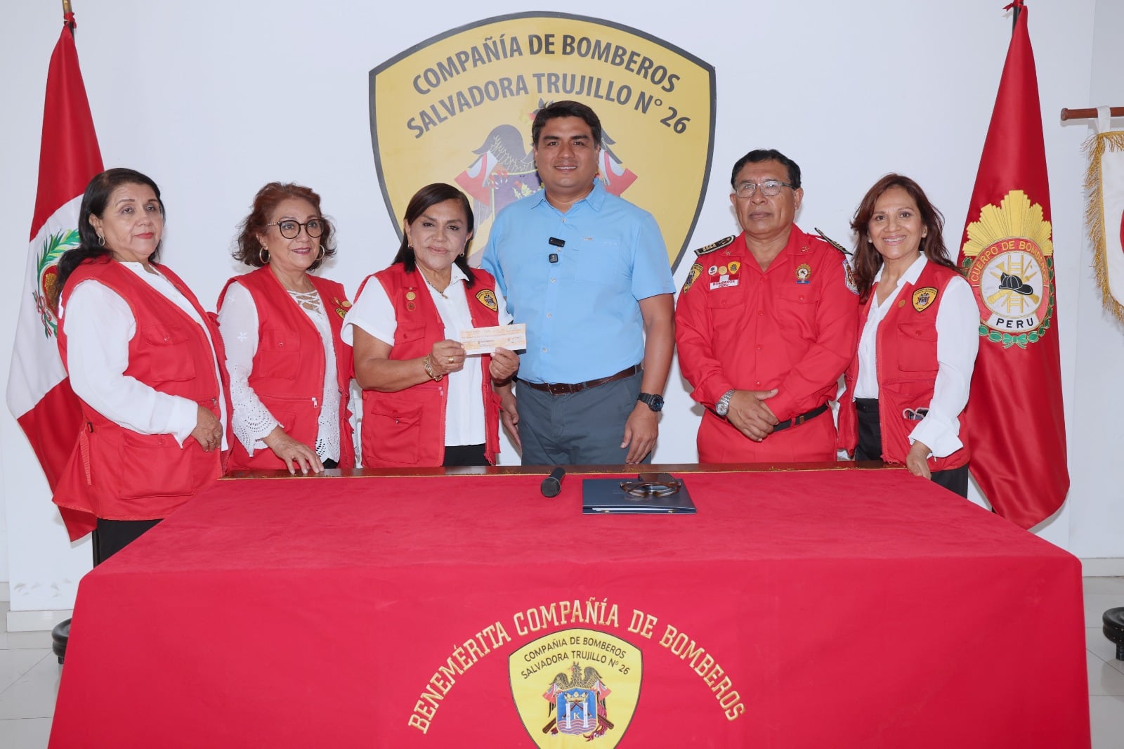 Se precisa que este año se otorgará un total de S/ 120 mil para seguir mejorando su funcionamiento.