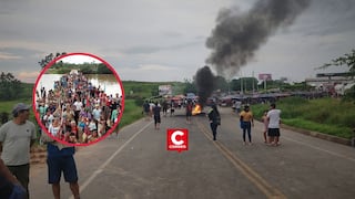 Loreto: bloqueos aíslan Yurimaguas por quinto día en medio de protestas que afectan salud y economía