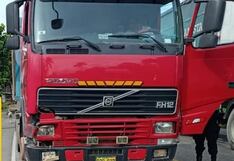 Abuelita muere tras ser atropellada por vehículo pesado en Huánuco