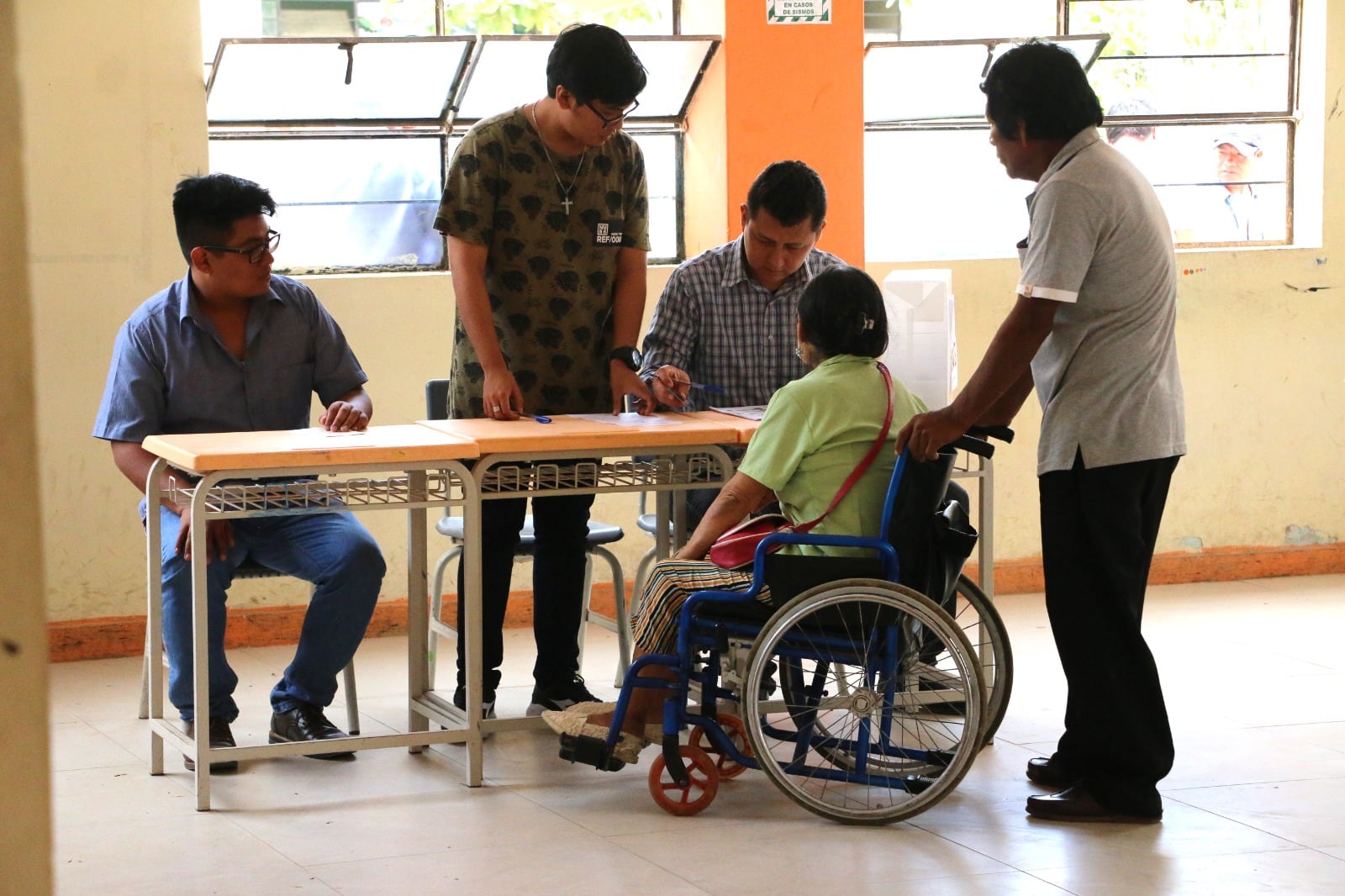 Habilitarán mesas especiales en las Elecciones Generales 2026