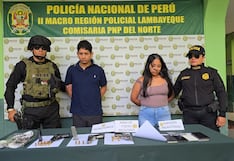 “Percansa” es enviado a prisión con su pareja tras ser detenido con armas en Chiclayo