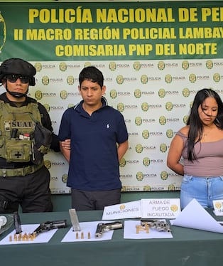 Requejo Yamunaqué y Gonzaga Díaz fueron llevados al penal.