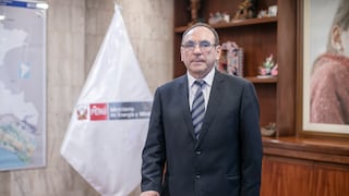 Ángelo Alfaro, ministro de Energía, es denunciado por presunto abuso sexual