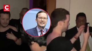 Alejandro Cavero fue retirado de fiesta en MALI en medio de insultos: “¡Fuera! No haces nada por el país”