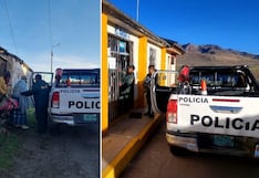 Tacna: Policías atienden el parto de una campesina en patrullero