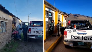 Tacna: Policías atienden el parto de una campesina en patrullero
