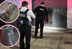 Trujillo: Detonan artefacto explosivo en la puerta de un minimarket (VIDEO)