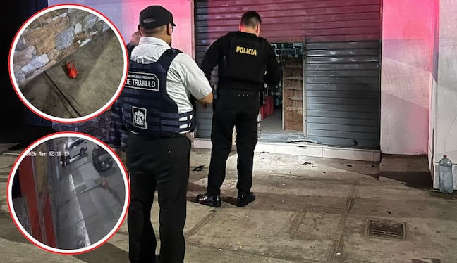 Atentado ocurrió en la avenida Pablo Casals. Las cámaras de seguridad registraron el accionar criminal.