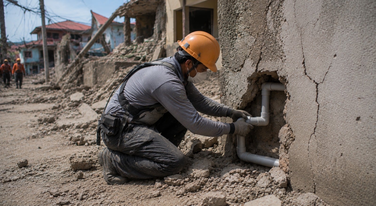 Con 296 sismos reportados en el Perú durante 2026, especialistas señalan que las instalaciones de agua y desagüe son un componente clave para la seguridad de las viviendas frente a movimientos telúricos.