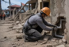 Sismos en Perú: el riesgo oculto en las tuberías que puede dejar una vivienda inhabitable