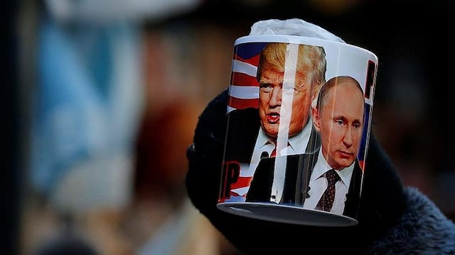 ​Inglaterra pide a Trump tener cuidado con Putin
