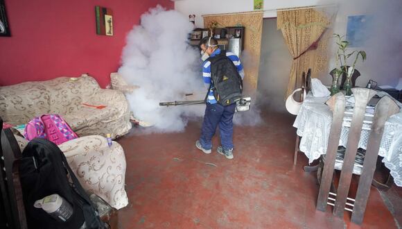Piura urge de 6 millones de soles para realizar acciones contra el dengue como fumigación y control vectorial
