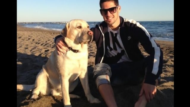 Futbolista del Real Madrid le puso 'Messi' a su perro