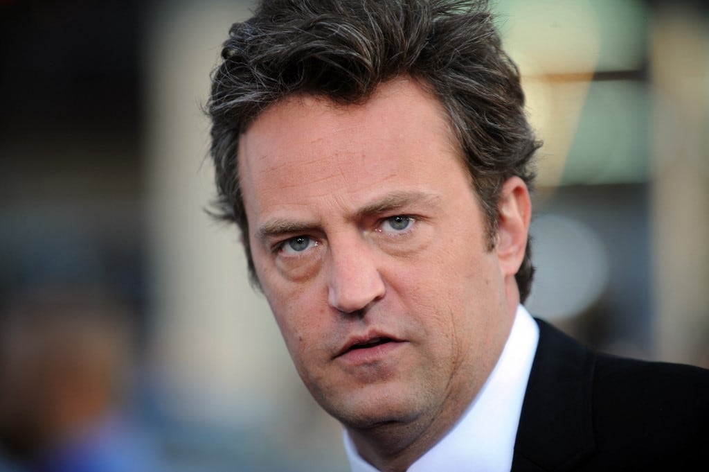 Actor Matthew Perry . (Foto: Gabriel BOUYS / AFP)