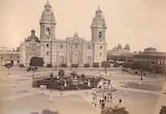 Aniversario de Lima: OPPO restaura fotos históricas con IA y revive la Plaza Mayor y la av. José Pardo