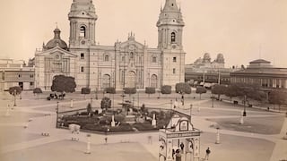 Aniversario de Lima: OPPO restaura fotos históricas con IA y revive la Plaza Mayor y la av. José Pardo
