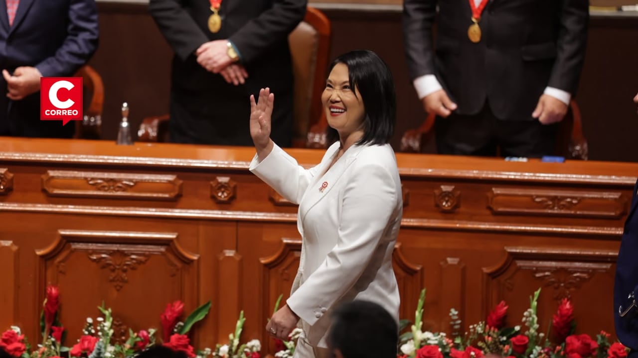 Desde el Gran Teatro Nacional, el Jurado Nacional de Elecciones oficializa la acreditación de Keiko Fujimori como presidenta electa del Perú. Diario Correo sigue minuto a minuto la ceremonia. (Fotos: Hugo Pérez/GEC)