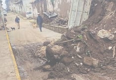 La Libertad: Denuncian afectación de vías en Santiago de Chuco