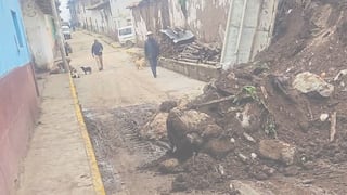 La Libertad: Denuncian afectación de vías en Santiago de Chuco