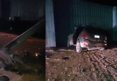 La Libertad: Futbolistas resultan heridos en accidente de tránsito (VIDEO)