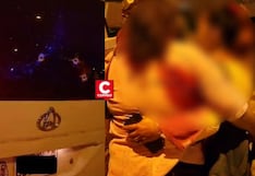 Independencia: sujetos en moto disparan contra miniván y dejan dos mujeres heridas