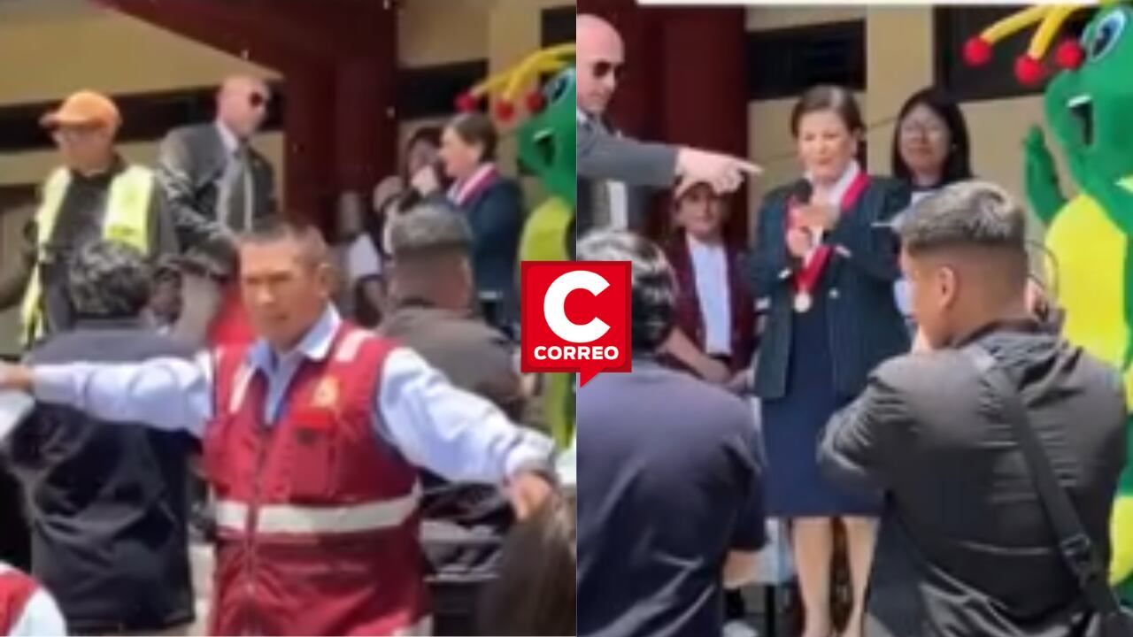 En videos difundidos en redes sociales, se escucha a los asistentes llamarla “matona” y criticando su gestión.