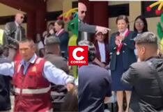 Tensión en San Marcos: Estudiantes exigen vacancia de la rectora Jerí Ramón