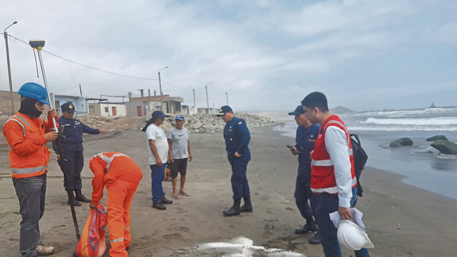 Labores en el balneario situado en Moche se retomaron el último martes.