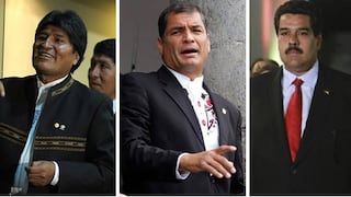 Rafael Correa se reunirá con Evo Morales y Nicolás Maduro