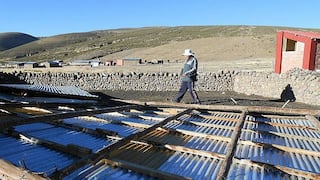 ​Ichuña: Construyen 443 viviendas que cuestan 18 mil soles