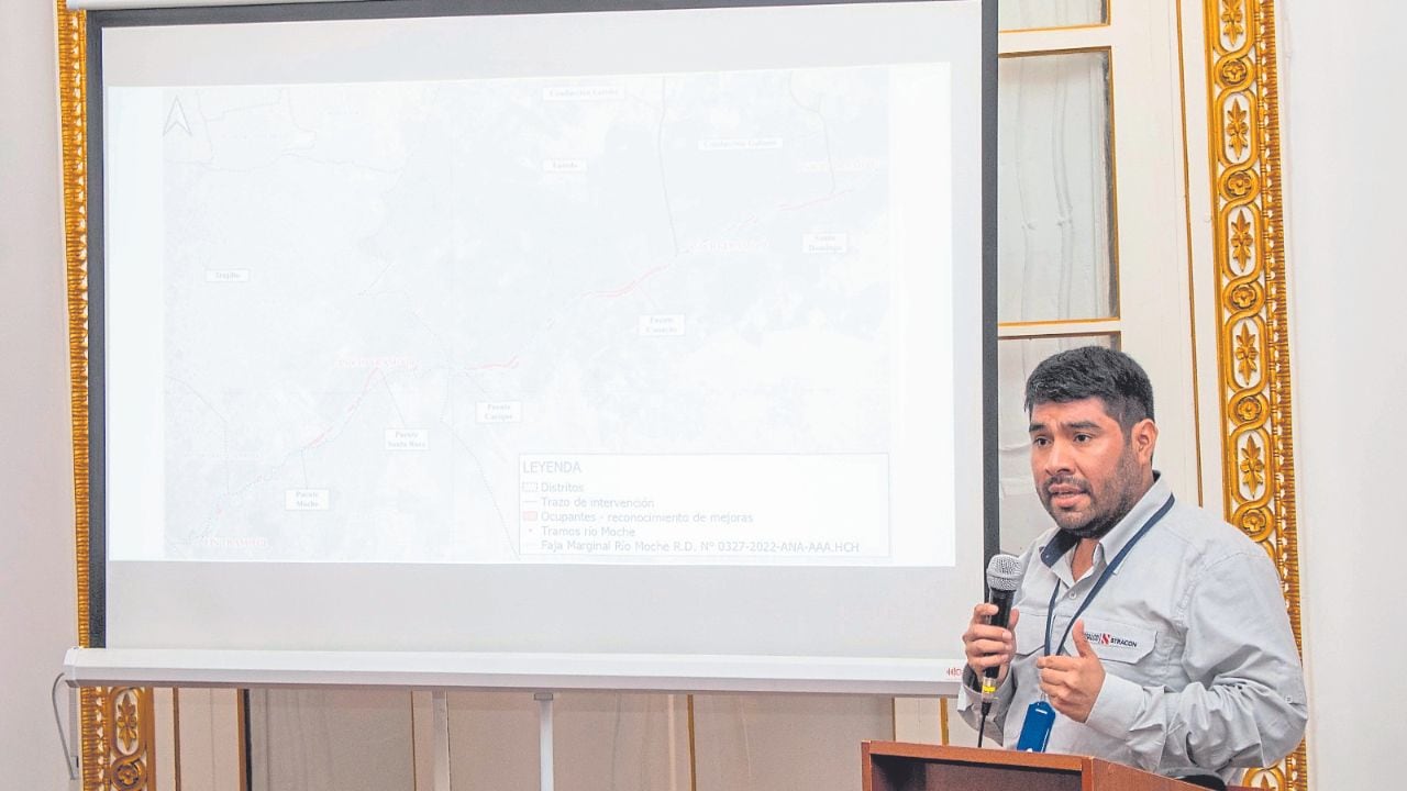 Autoridades responsables de los trabajos de prevención indicaron que en la zona hay 100 posesiones que deben ser liberadas.